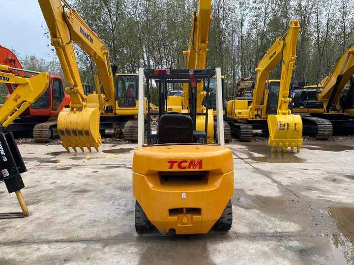 Japanese Forklifts Telehandler Used TCM Forklift Diesel Forklift 3Ton Pallet Truck - Heftruck: afbeelding 2 Japanese Forklifts Telehandler Used TCM Forklift Diesel Forklift 3Ton Pallet Truck - Heftruck: afbeelding 2