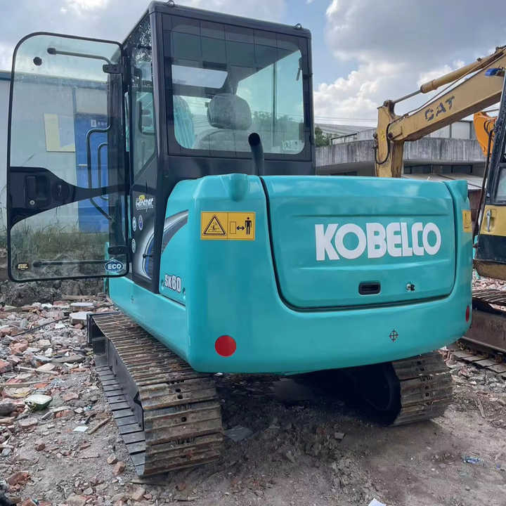 Kobelco SK60-8 Used Excavator for Mining & Construction | Price Negotiable, Global Shipping - Rupsgraafmachine: afbeelding 1 Kobelco SK60-8 Used Excavator for Mining & Construction | Price Negotiable, Global Shipping - Rupsgraafmachine: afbeelding 1