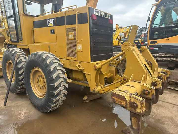 Low-price second-hand Cat Grader 140H with outstanding performance Carterpillarused 140H grader for sale - Grader: afbeelding 2 Low-price second-hand Cat Grader 140H with outstanding performance Carterpillarused 140H grader for sale - Grader: afbeelding 2