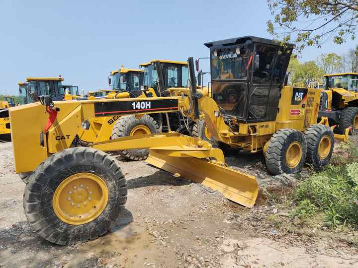 New Stock Cat 140h Motor Grader Used Caterpillar 140k 140 Motor Grader for Sale - Grader: afbeelding 4 New Stock Cat 140h Motor Grader Used Caterpillar 140k 140 Motor Grader for Sale - Grader: afbeelding 4