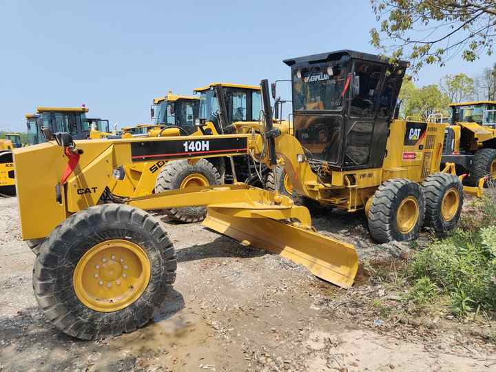 New Stock Cat 140h Motor Grader Used Caterpillar 140k 140 Motor Grader for Sale - Grader: afbeelding 5 New Stock Cat 140h Motor Grader Used Caterpillar 140k 140 Motor Grader for Sale - Grader: afbeelding 5