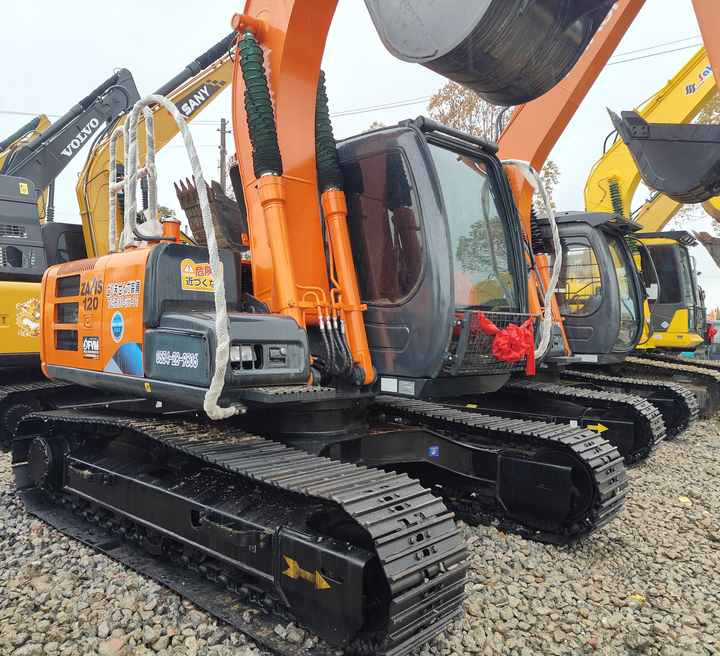 Original Hitachi ZX120 Crawler Excavator Low Hours Perfect for Various Projects Available Used Excavators for Sale - Rupsgraafmachine: afbeelding 3 Original Hitachi ZX120 Crawler Excavator Low Hours Perfect for Various Projects Available Used Excavators for Sale - Rupsgraafmachine: afbeelding 3
