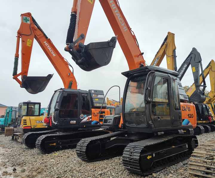 Original Hitachi ZX120 Crawler Excavator Low Hours Perfect for Various Projects Available Used Excavators for Sale - Rupsgraafmachine: afbeelding 1 Original Hitachi ZX120 Crawler Excavator Low Hours Perfect for Various Projects Available Used Excavators for Sale - Rupsgraafmachine: afbeelding 1