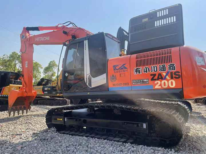 Original Japan Hitachi ZX200-3 Excavator Hitachi Excavator in Low Price for Hot Sale - Rupsgraafmachine: afbeelding 4 Original Japan Hitachi ZX200-3 Excavator Hitachi Excavator in Low Price for Hot Sale - Rupsgraafmachine: afbeelding 4