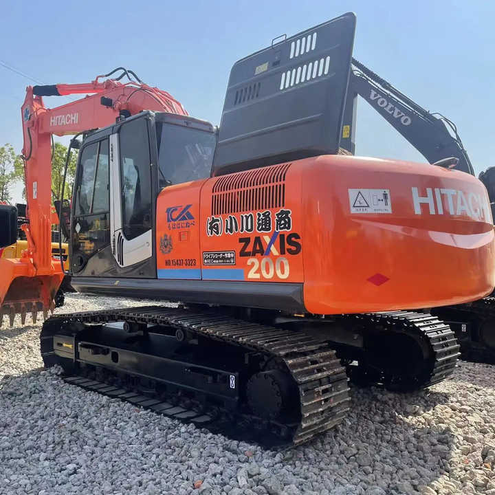 Original Japan Hitachi ZX200-3 Excavator Hitachi Excavator in Low Price for Hot Sale - Rupsgraafmachine: afbeelding 3 Original Japan Hitachi ZX200-3 Excavator Hitachi Excavator in Low Price for Hot Sale - Rupsgraafmachine: afbeelding 3