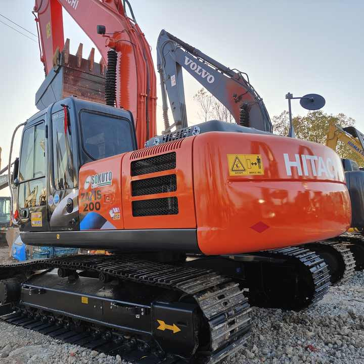 Original Japan Hitachi ZX200-5 Excavator Hitachi Excavator in Low Price for Hot Sale - Rupsgraafmachine: afbeelding 3 Original Japan Hitachi ZX200-5 Excavator Hitachi Excavator in Low Price for Hot Sale - Rupsgraafmachine: afbeelding 3