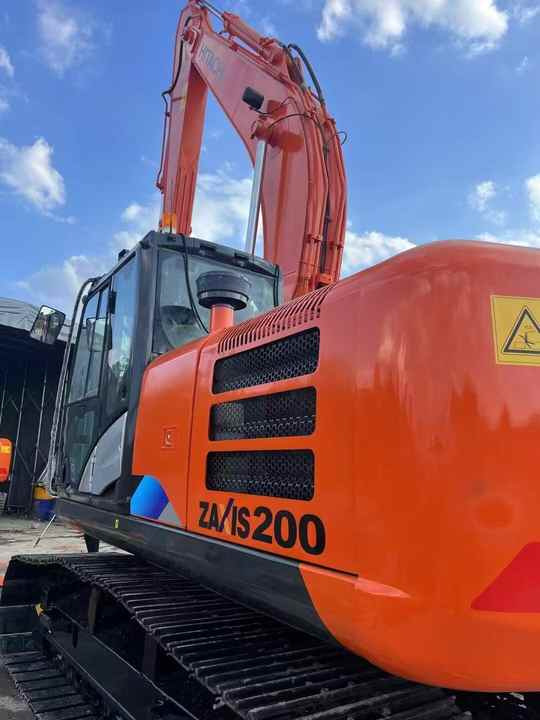 Original Japan Hitachi ZX200-5 Excavator Hitachi Excavator in Low Price for Hot Sale - Rupsgraafmachine: afbeelding 5 Original Japan Hitachi ZX200-5 Excavator Hitachi Excavator in Low Price for Hot Sale - Rupsgraafmachine: afbeelding 5