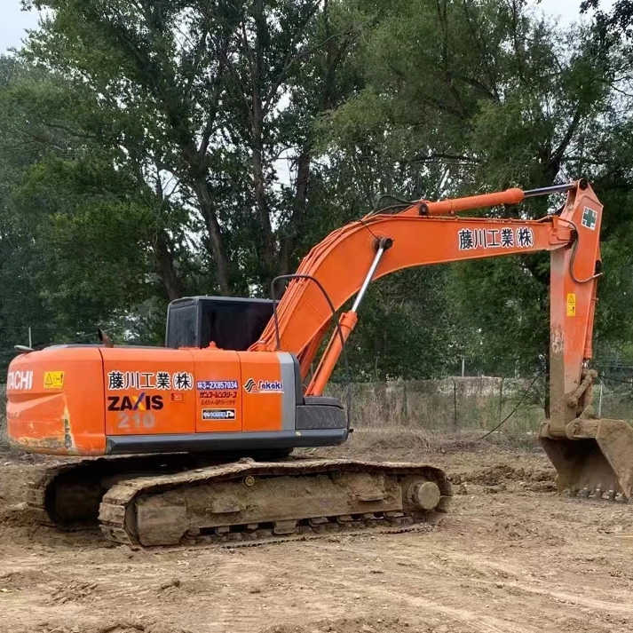 Original Japan Hitachi ZX210-3 Excavator Hitachi Excavator in Low Price for Hot Sale - Rupsgraafmachine: afbeelding 4 Original Japan Hitachi ZX210-3 Excavator Hitachi Excavator in Low Price for Hot Sale - Rupsgraafmachine: afbeelding 4