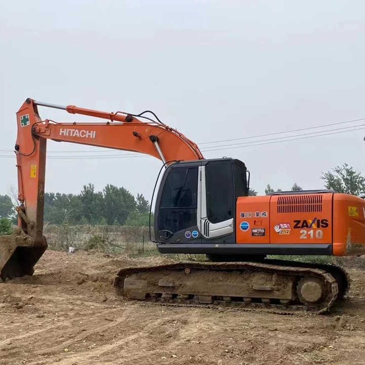 Original Japan Hitachi ZX210-3 Excavator Hitachi Excavator in Low Price for Hot Sale - Rupsgraafmachine: afbeelding 3 Original Japan Hitachi ZX210-3 Excavator Hitachi Excavator in Low Price for Hot Sale - Rupsgraafmachine: afbeelding 3