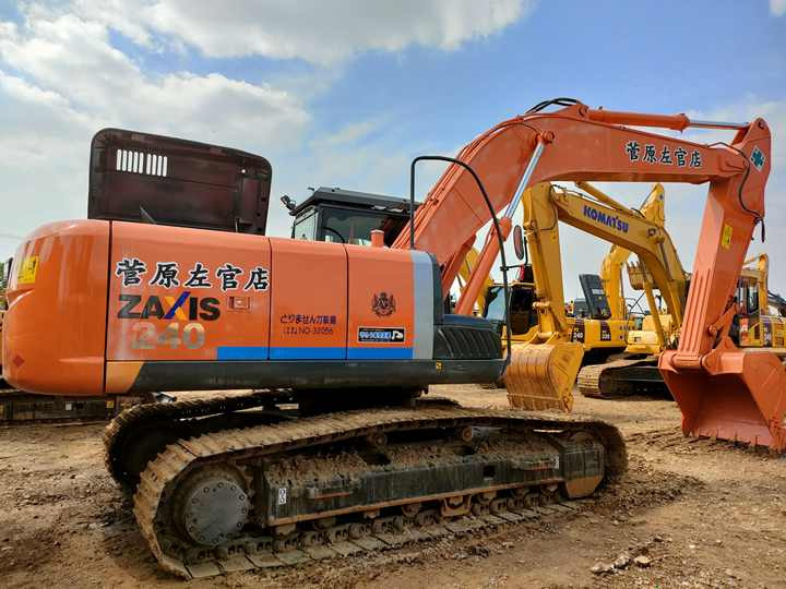 Original Japan Hitachi ZX240 Excavator Hitachi Excavator in Low Price for Hot Sale - Rupsgraafmachine: afbeelding 3 Original Japan Hitachi ZX240 Excavator Hitachi Excavator in Low Price for Hot Sale - Rupsgraafmachine: afbeelding 3