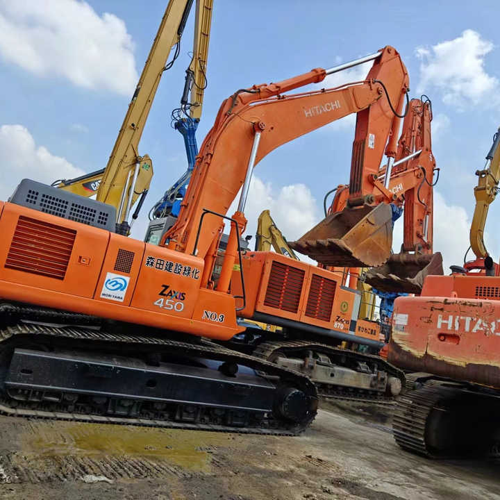 Original Japan Hitachi ZX450 Excavator Hitachi Excavator in Low Price for Hot Sale - Rupsgraafmachine: afbeelding 1 Original Japan Hitachi ZX450 Excavator Hitachi Excavator in Low Price for Hot Sale - Rupsgraafmachine: afbeelding 1