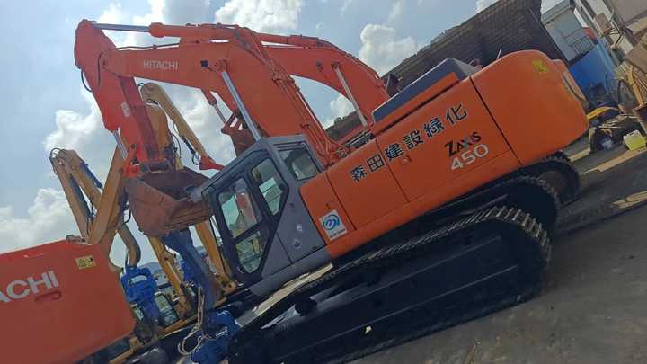 Original Japan Hitachi ZX450 Excavator Hitachi Excavator in Low Price for Hot Sale - Rupsgraafmachine: afbeelding 4 Original Japan Hitachi ZX450 Excavator Hitachi Excavator in Low Price for Hot Sale - Rupsgraafmachine: afbeelding 4