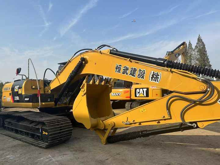 Original Made Used Cat 320D Crawler Caterpillar Excavator Hydraulic Machine Caterpillar Digger Cat 320d Used Excavators - Rupsgraafmachine: afbeelding 4 Original Made Used Cat 320D Crawler Caterpillar Excavator Hydraulic Machine Caterpillar Digger Cat 320d Used Excavators - Rupsgraafmachine: afbeelding 4