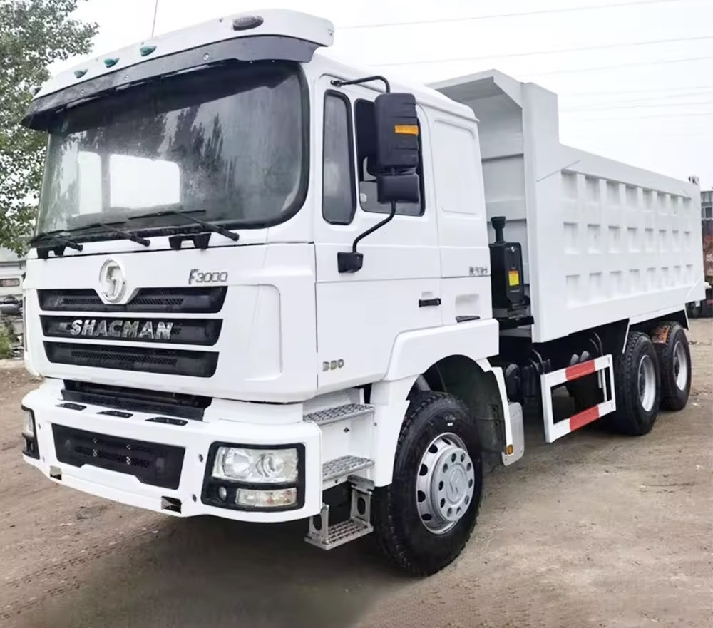 SHACMAN F3000 - Kipper vrachtwagen: afbeelding 4 SHACMAN F3000 - Kipper vrachtwagen: afbeelding 4