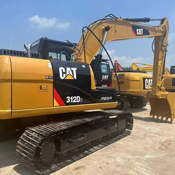 Second-hand Cat 312D2 used cat 312d crawler excavator is for sale with good quality and low price - Graafmachine: afbeelding 1 Second-hand Cat 312D2 used cat 312d crawler excavator is for sale with good quality and low price - Graafmachine: afbeelding 1