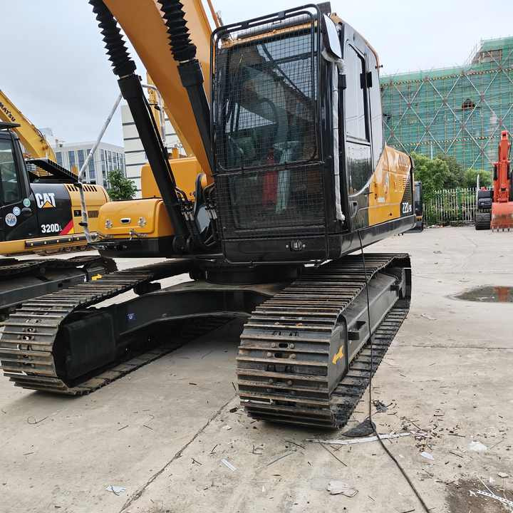 South Korea Low Price Hyundai 220lc-9s Excavator Hyundai 22ton Excavator Hot Sale - Rupsgraafmachine: afbeelding 5 South Korea Low Price Hyundai 220lc-9s Excavator Hyundai 22ton Excavator Hot Sale - Rupsgraafmachine: afbeelding 5