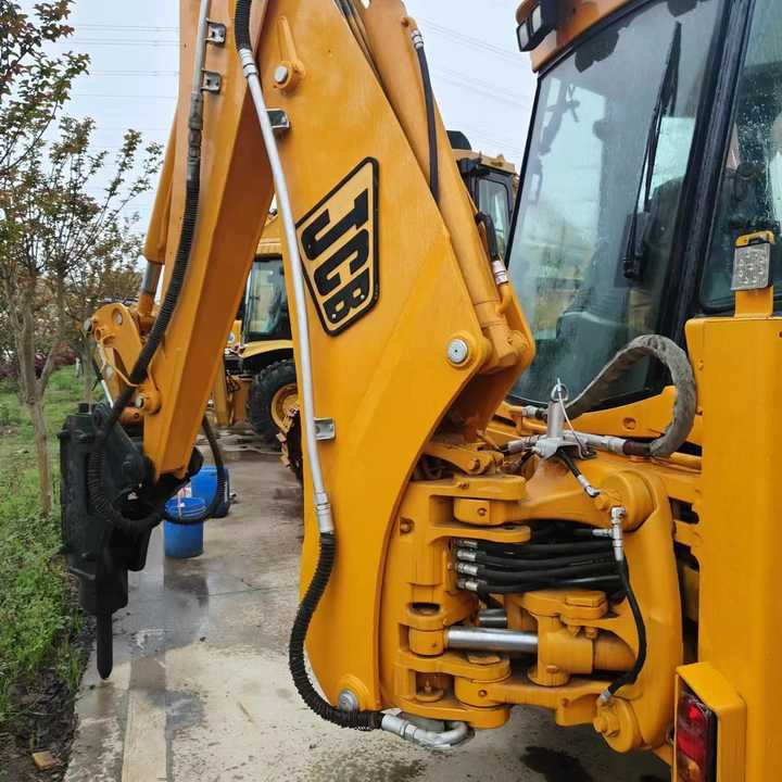 Used Backhoe Loader JCB 4x4 Wheel 20 Ton Backhoe Loader JCB 3CX 4CX Backhoe Excavator Loader Fpr Sale - Graaflaadmachine: afbeelding 2 Used Backhoe Loader JCB 4x4 Wheel 20 Ton Backhoe Loader JCB 3CX 4CX Backhoe Excavator Loader Fpr Sale - Graaflaadmachine: afbeelding 2