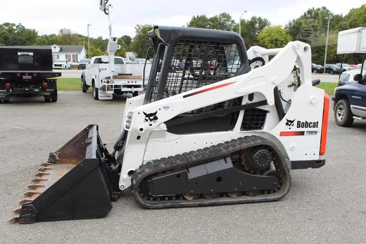 Used Bobcat T590 UsedSkid Steer Loader with Good Condition for Sale S160 S300 S185 S330 - Schranklader: afbeelding 2 Used Bobcat T590 UsedSkid Steer Loader with Good Condition for Sale S160 S300 S185 S330 - Schranklader: afbeelding 2
