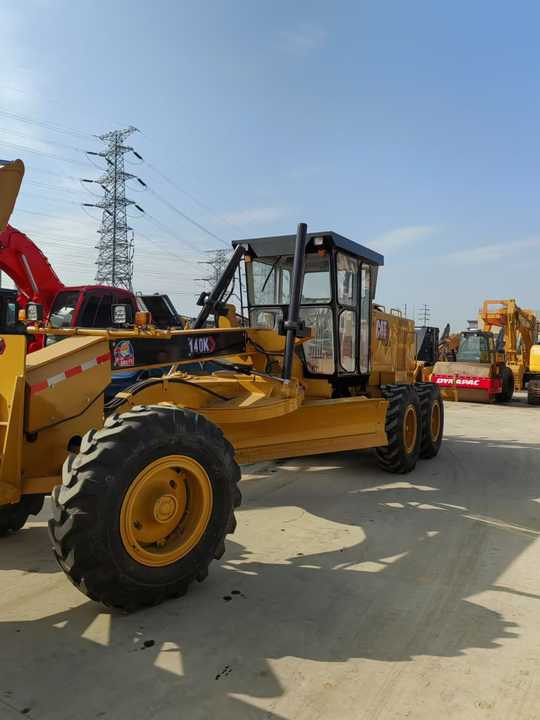 Used CAT 140k Model Grader Second Hand Machine Popular Brand JAPAN CAT Hydraulic Machinery - Grader: afbeelding 3 Used CAT 140k Model Grader Second Hand Machine Popular Brand JAPAN CAT Hydraulic Machinery - Grader: afbeelding 3