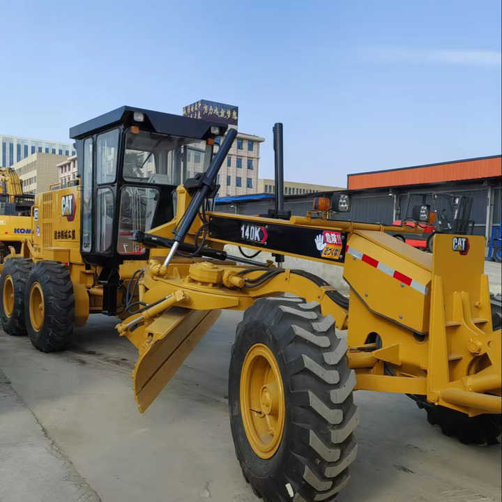 Used CAT 140k Model Grader Second Hand Machine Popular Brand JAPAN CAT Hydraulic Machinery - Grader: afbeelding 1 Used CAT 140k Model Grader Second Hand Machine Popular Brand JAPAN CAT Hydraulic Machinery - Grader: afbeelding 1