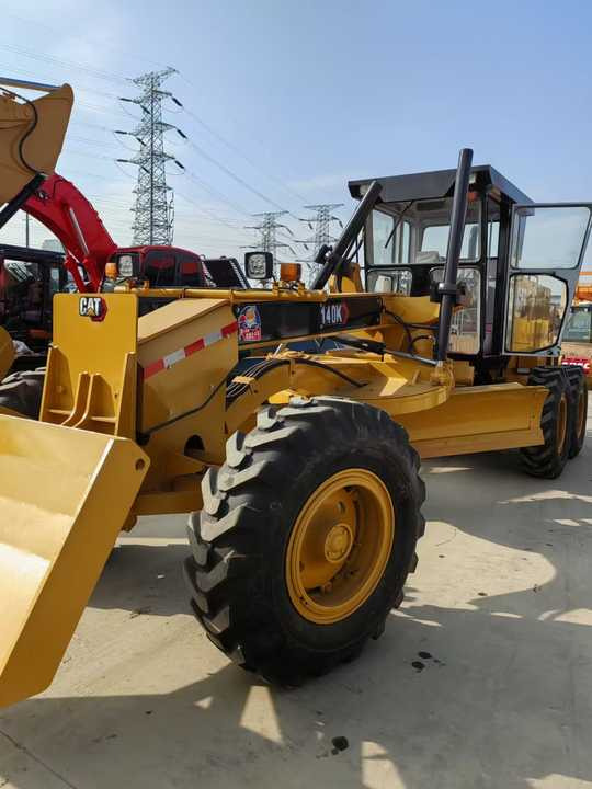 Used CAT 140k Model Grader Second Hand Machine Popular Brand JAPAN CAT Hydraulic Machinery - Grader: afbeelding 5 Used CAT 140k Model Grader Second Hand Machine Popular Brand JAPAN CAT Hydraulic Machinery - Grader: afbeelding 5