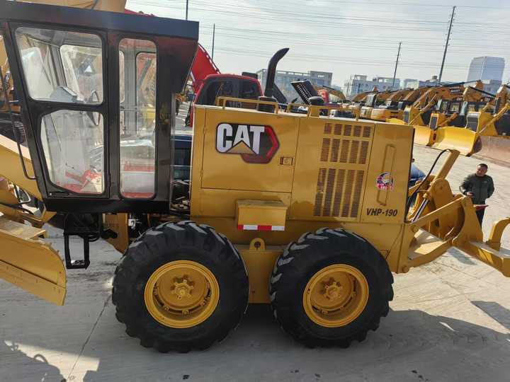 Used CAT 140k Model Grader Second Hand Machine Popular Brand JAPAN CAT Hydraulic Machinery - Grader: afbeelding 4 Used CAT 140k Model Grader Second Hand Machine Popular Brand JAPAN CAT Hydraulic Machinery - Grader: afbeelding 4