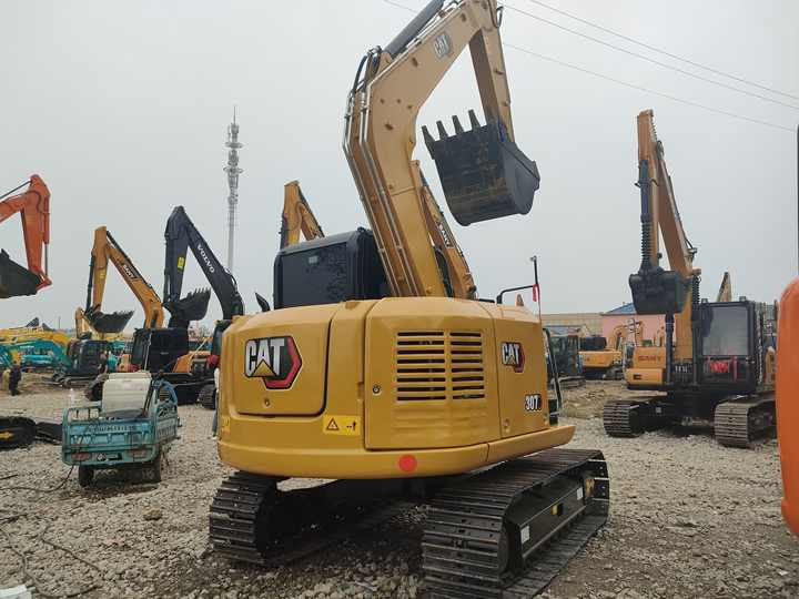 Used CAT 307E Crawler Excavator for Sale Used Engineering & Construction Machinery - Graafmachine: afbeelding 3 Used CAT 307E Crawler Excavator for Sale Used Engineering & Construction Machinery - Graafmachine: afbeelding 3