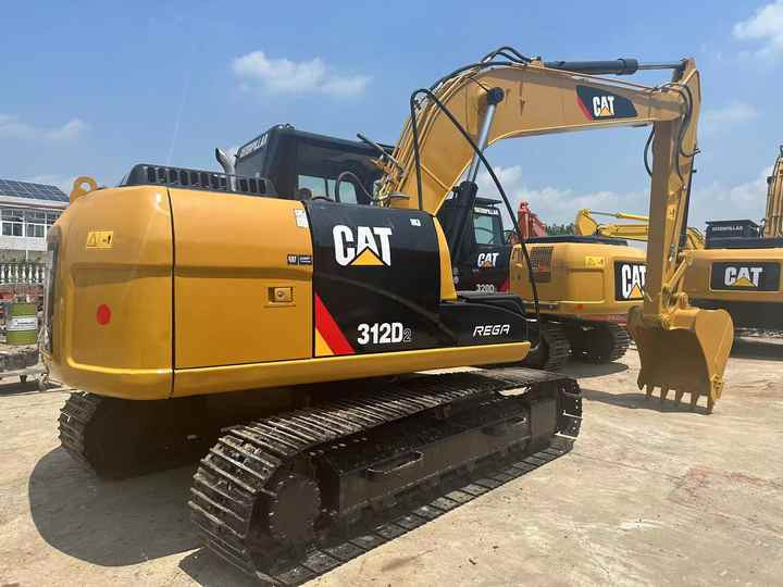 Used CAT 312D2 Excavator | Reliable Heavy-Duty Machine | Low Hours & Affordable Price! - Graafmachine: afbeelding 2 Used CAT 312D2 Excavator | Reliable Heavy-Duty Machine | Low Hours & Affordable Price! - Graafmachine: afbeelding 2