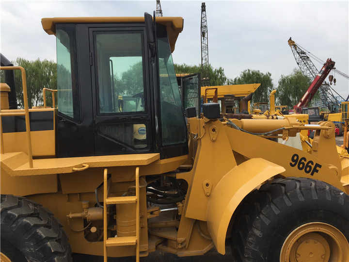 Used CAT 966f Wheel Loader Original Cat Construction Machine CAT 966f for Hot Sale Used Loader - Wiellader: afbeelding 2 Used CAT 966f Wheel Loader Original Cat Construction Machine CAT 966f for Hot Sale Used Loader - Wiellader: afbeelding 2