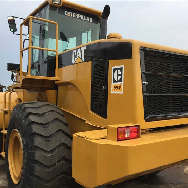 Used CAT 966f Wheel Loader Original Cat Construction Machine CAT 966f for Hot Sale Used Loader - Wiellader: afbeelding 1 Used CAT 966f Wheel Loader Original Cat Construction Machine CAT 966f for Hot Sale Used Loader - Wiellader: afbeelding 1