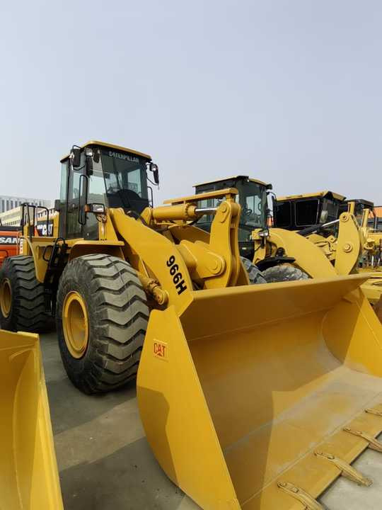 Used CAT 966h Wheel Loader Original Cheap Used Wheel Loader CAT 950 966 Wheel Loaders for Sale - Wiellader: afbeelding 2 Used CAT 966h Wheel Loader Original Cheap Used Wheel Loader CAT 950 966 Wheel Loaders for Sale - Wiellader: afbeelding 2