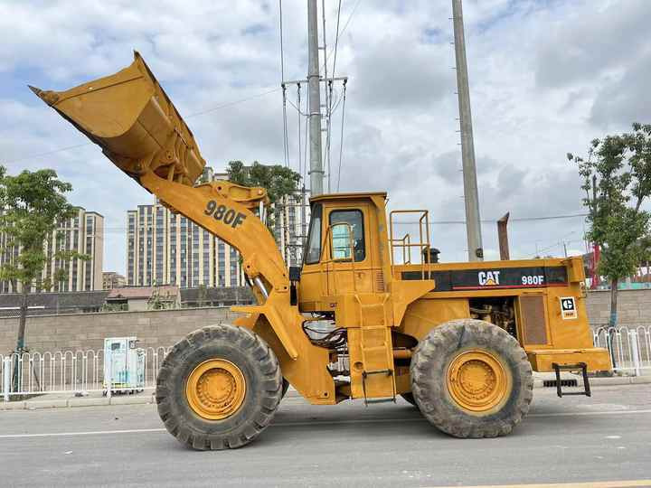 Used CAT 980f 980g 980c Wheel Loader Second Hand Condition CAT 966H 966F 966E 966G Front Loaders for Sale - Wiellader: afbeelding 3 Used CAT 980f 980g 980c Wheel Loader Second Hand Condition CAT 966H 966F 966E 966G Front Loaders for Sale - Wiellader: afbeelding 3