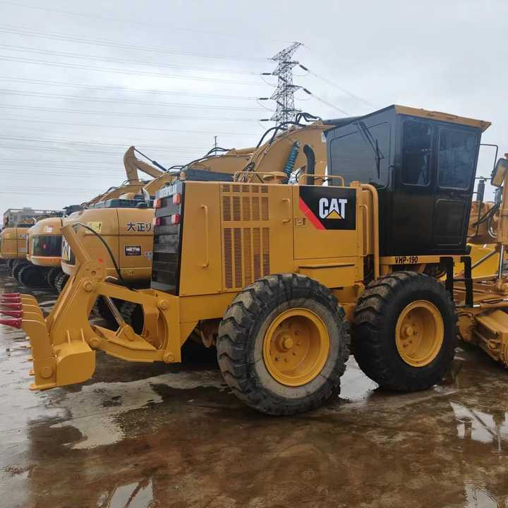 Used Cat 140K New Model Grader Popular Brand Japan Cat Hydraulic Machinery Construction Equipment - Grader: afbeelding 3 Used Cat 140K New Model Grader Popular Brand Japan Cat Hydraulic Machinery Construction Equipment - Grader: afbeelding 3