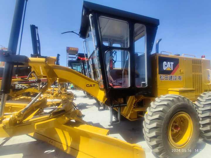 Used Cat 140m Grader on Hot Sale Used Cat 14h 14g 140h 140g140m in Stock Motor Grader Equipment - Grader: afbeelding 5 Used Cat 140m Grader on Hot Sale Used Cat 14h 14g 140h 140g140m in Stock Motor Grader Equipment - Grader: afbeelding 5