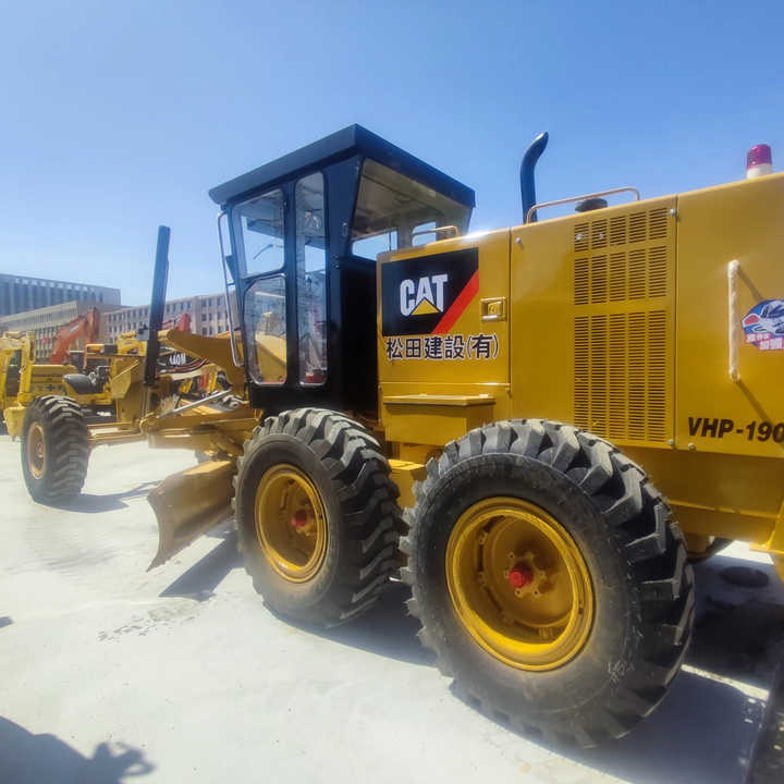 Used Cat 140m Grader on Hot Sale Used Cat 14h 14g 140h 140g140m in Stock Motor Grader Equipment - Grader: afbeelding 1 Used Cat 140m Grader on Hot Sale Used Cat 14h 14g 140h 140g140m in Stock Motor Grader Equipment - Grader: afbeelding 1