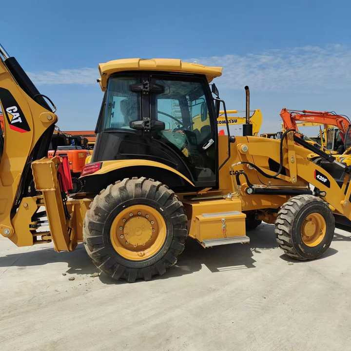 Used Cat 420F Backhoe Excavator Hot Sale Hefei Zhaomi Construction Machinery Co.ltd - Graaflaadmachine: afbeelding 1 Used Cat 420F Backhoe Excavator Hot Sale Hefei Zhaomi Construction Machinery Co.ltd - Graaflaadmachine: afbeelding 1