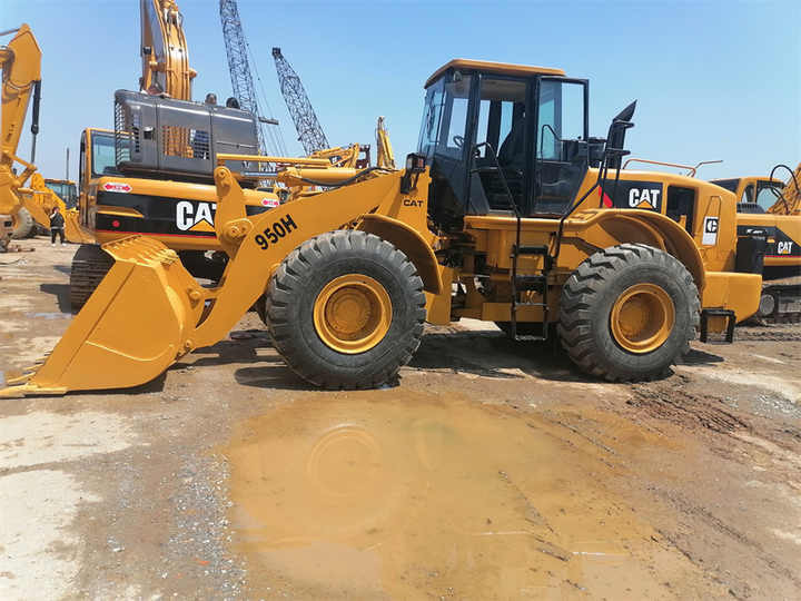 Used Cat 950h Wheel Loader High Quality Compact Hydraulic Small 5ton Heavy Duty Caterpillar 950 Wheel Loader Cheap Price - Bulldozer: afbeelding 2 Used Cat 950h Wheel Loader High Quality Compact Hydraulic Small 5ton Heavy Duty Caterpillar 950 Wheel Loader Cheap Price - Bulldozer: afbeelding 2