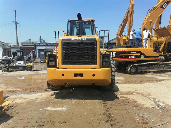 Used Cat 950h Wheel Loader High Quality Compact Hydraulic Small 5ton Heavy Duty Caterpillar 950 Wheel Loader Cheap Price - Bulldozer: afbeelding 4 Used Cat 950h Wheel Loader High Quality Compact Hydraulic Small 5ton Heavy Duty Caterpillar 950 Wheel Loader Cheap Price - Bulldozer: afbeelding 4