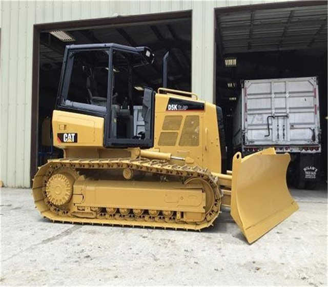 Bulldozer Used Cat D5k D5g D5 D5m D5h Crawler Bulldozer , CAT Bulldozer with Ripper , Original Cat Bulldozers: afbeelding 6