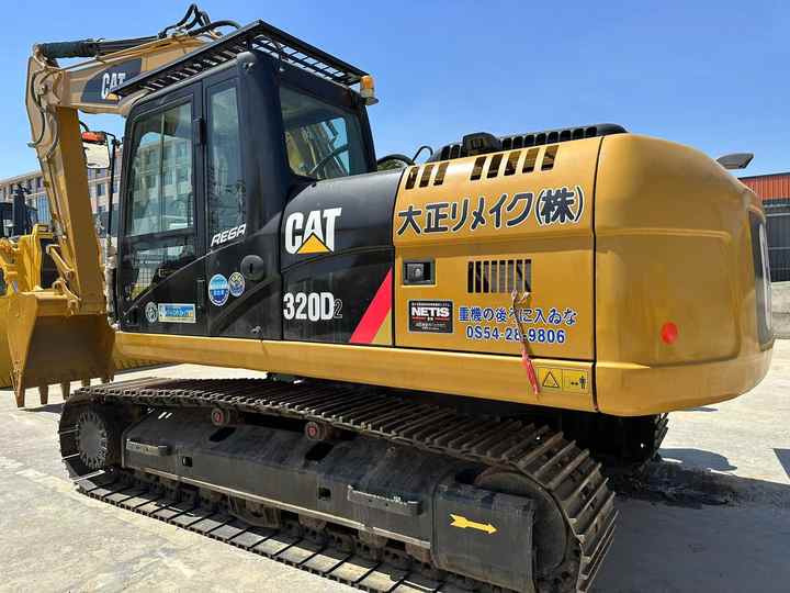 Used Cat320D2 Excavator Efficient Heavy Construction Equipment with Original Engine Second Hand Crawler Excavator - Graafmachine: afbeelding 2 Used Cat320D2 Excavator Efficient Heavy Construction Equipment with Original Engine Second Hand Crawler Excavator - Graafmachine: afbeelding 2