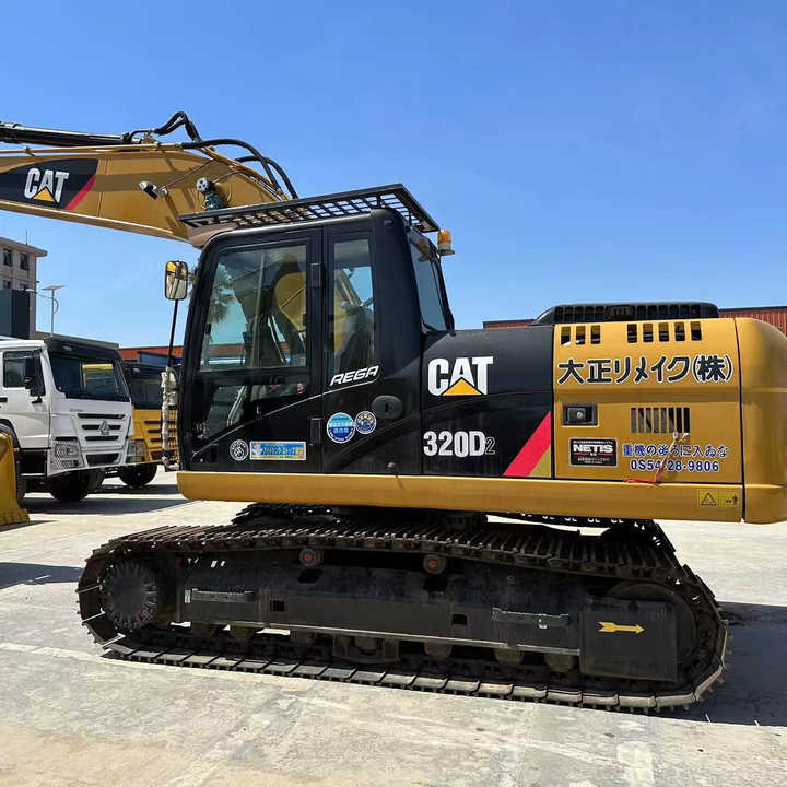 Used Cat320D2 Excavator Efficient Heavy Construction Equipment with Original Engine Second Hand Crawler Excavator - Graafmachine: afbeelding 1 Used Cat320D2 Excavator Efficient Heavy Construction Equipment with Original Engine Second Hand Crawler Excavator - Graafmachine: afbeelding 1