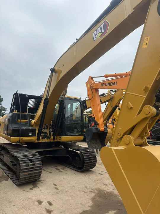 Used Cat320D2 Excavator Efficient Heavy Construction Equipment with Original Engine Second Hand Crawler Excavator - Graafmachine: afbeelding 5 Used Cat320D2 Excavator Efficient Heavy Construction Equipment with Original Engine Second Hand Crawler Excavator - Graafmachine: afbeelding 5
