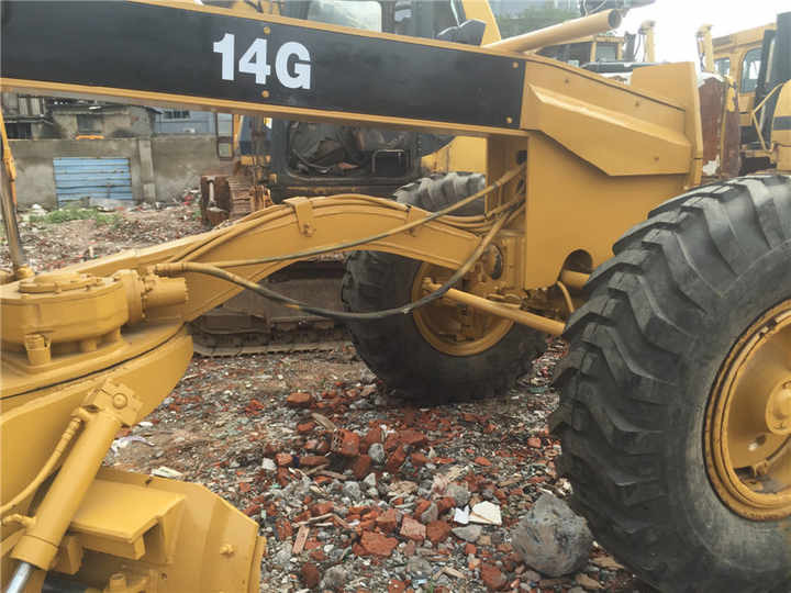 Used Caterpillar 14G Motor Grader Cat Very Good Quality Motor Grader Cat 140k Grader Price No Reviews yet - Grader: afbeelding 2 Used Caterpillar 14G Motor Grader Cat Very Good Quality Motor Grader Cat 140k Grader Price No Reviews yet - Grader: afbeelding 2