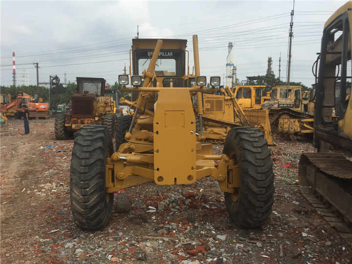 Used Caterpillar 14G Motor Grader Cat Very Good Quality Motor Grader Cat 140k Grader Price No Reviews yet - Grader: afbeelding 3 Used Caterpillar 14G Motor Grader Cat Very Good Quality Motor Grader Cat 140k Grader Price No Reviews yet - Grader: afbeelding 3
