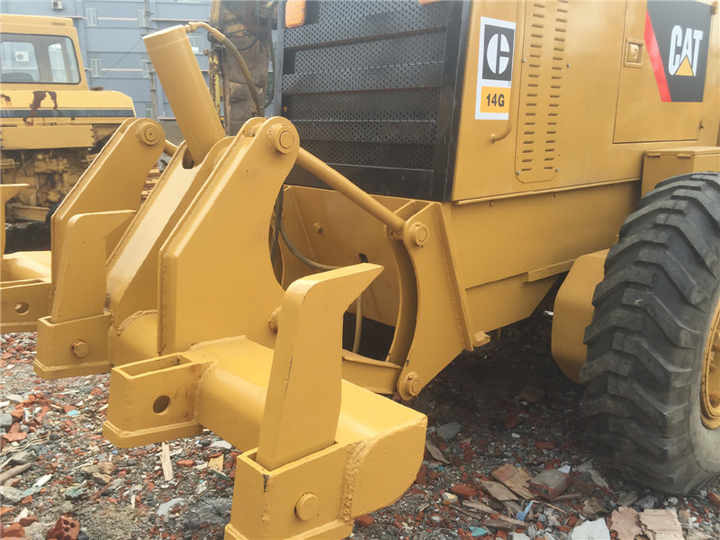 Used Caterpillar 14G Motor Grader Cat Very Good Quality Motor Grader Cat 140k Grader Price No Reviews yet - Grader: afbeelding 5 Used Caterpillar 14G Motor Grader Cat Very Good Quality Motor Grader Cat 140k Grader Price No Reviews yet - Grader: afbeelding 5