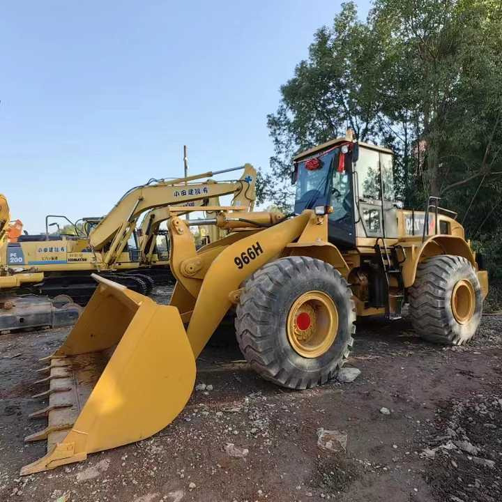 Used Caterpillar 966H Wheel Loader Original Engine Low Hours - Wiellader: afbeelding 3 Used Caterpillar 966H Wheel Loader Original Engine Low Hours - Wiellader: afbeelding 3