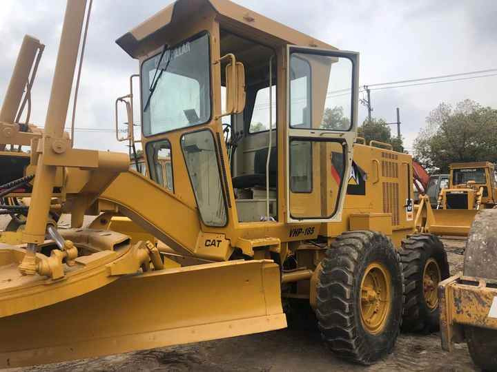 Used Caterpillar CAT 140G Land Road Motor Grader CAT140G CAT Used Grader Cheap Price for Sale - Grader: afbeelding 3 Used Caterpillar CAT 140G Land Road Motor Grader CAT140G CAT Used Grader Cheap Price for Sale - Grader: afbeelding 3