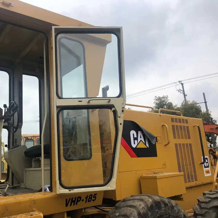 Used Caterpillar CAT 140G Land Road Motor Grader CAT140G CAT Used Grader Cheap Price for Sale - Grader: afbeelding 1 Used Caterpillar CAT 140G Land Road Motor Grader CAT140G CAT Used Grader Cheap Price for Sale - Grader: afbeelding 1