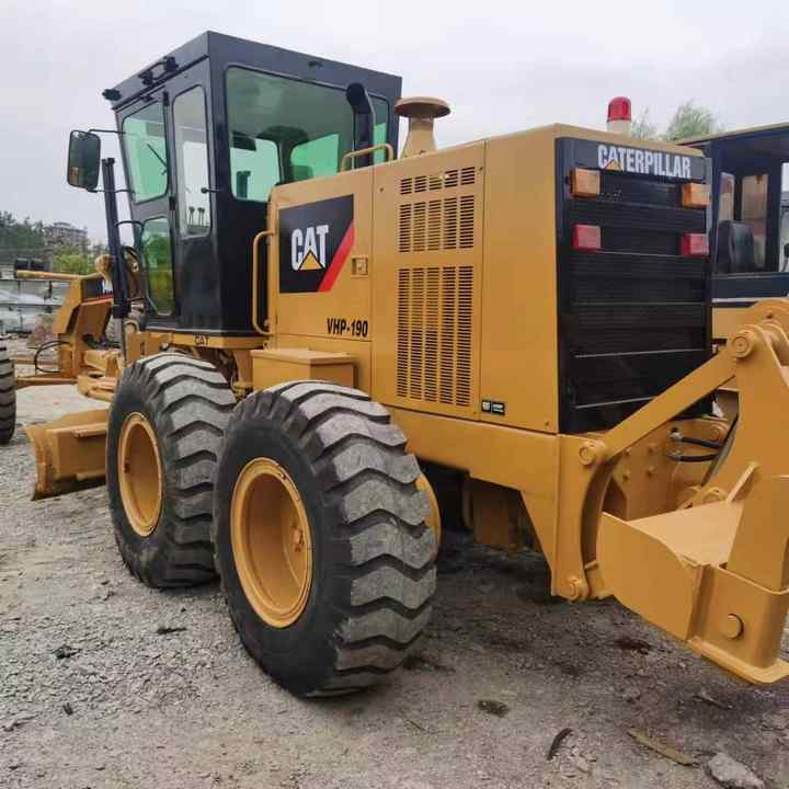 Used Caterpillar CAT 140H Land Road Motor Grader CAT140 CAT140H Used Grader Cheap Price for Sale - Grader: afbeelding 4 Used Caterpillar CAT 140H Land Road Motor Grader CAT140 CAT140H Used Grader Cheap Price for Sale - Grader: afbeelding 4
