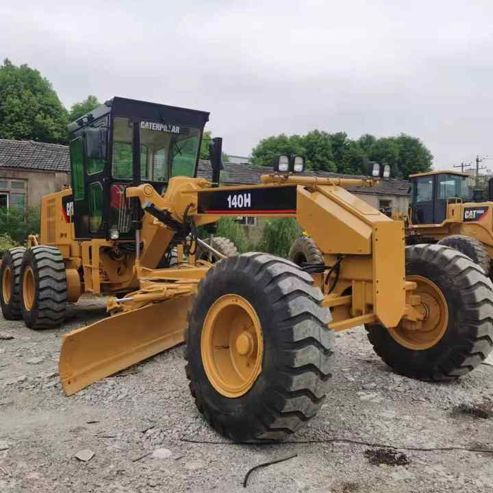 Used Caterpillar CAT 140H Land Road Motor Grader CAT140 CAT140H Used Grader Cheap Price for Sale - Grader: afbeelding 1 Used Caterpillar CAT 140H Land Road Motor Grader CAT140 CAT140H Used Grader Cheap Price for Sale - Grader: afbeelding 1